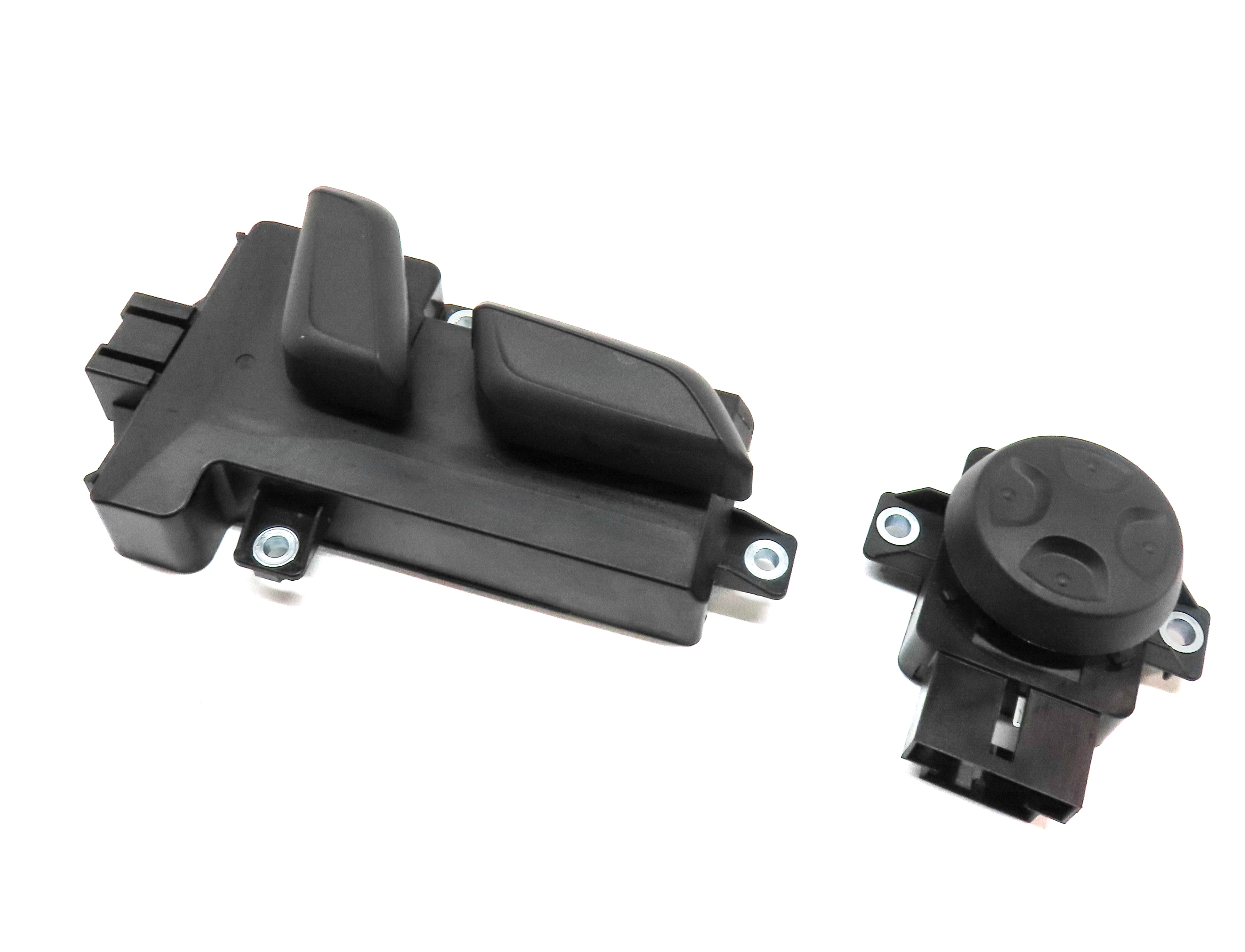 2017 AUDI Q7 (4M) FRONT RIGHT PASSENGER SEAT POSITION LUMBAR ADJUST SWITCH SET/2 — exact item pictured